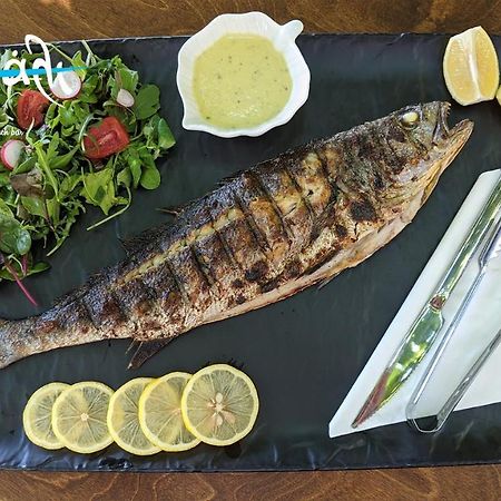 Akrogiali Hotel Restaurant Ксиропигадо Экстерьер фото
